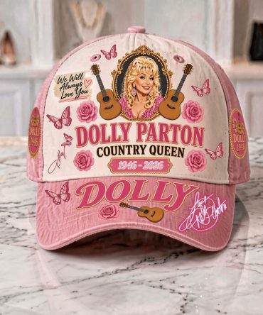 Dolly Parton Hat, Classic Cap