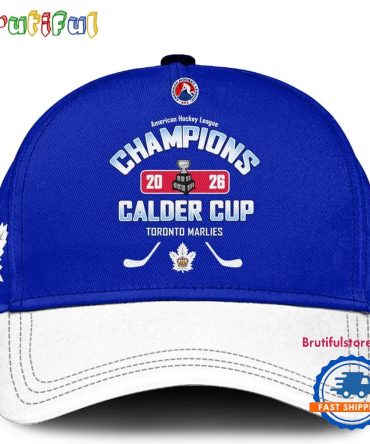 2026 Ccm Toronto Marlies Calder Cup Champions Classic Cap