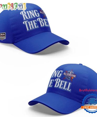 2026 Mlb All-Star Game Ring The Bell Philadelphia Baseball Cap