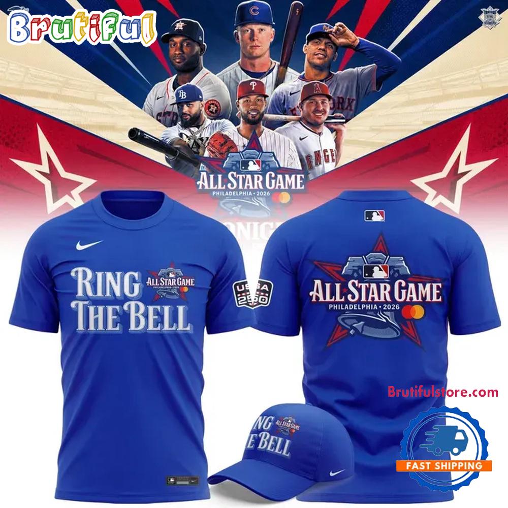 2026 Mlb All-Star Game Ring The Bell Royal T Shirt