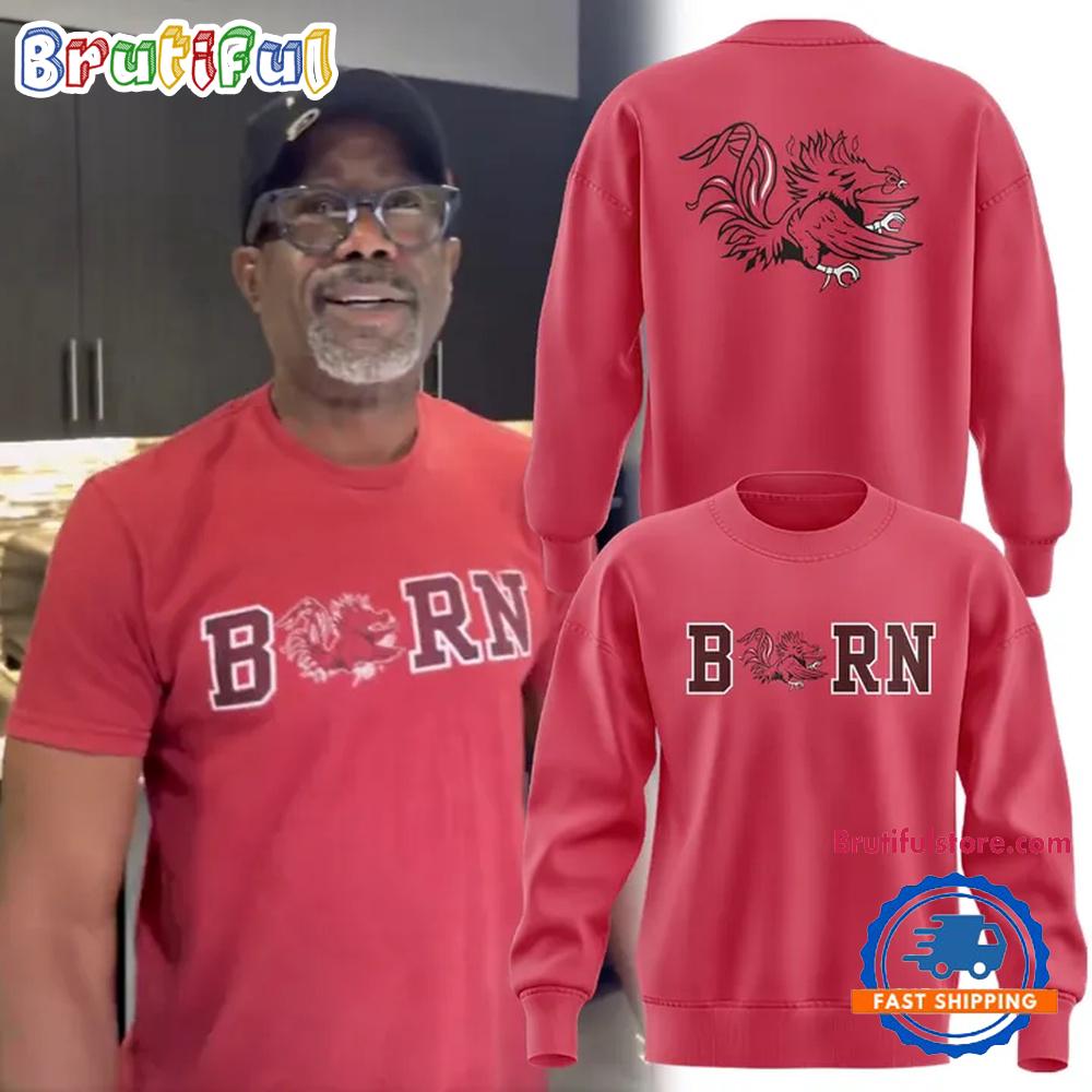 2026 South Carolina Gamecocks Darius Rucker Born Gamecocks Sweatshirt