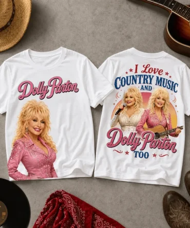 Dolly Parton 3D T-Shirt