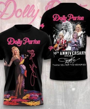 Dolly Parton 3D T-Shirt