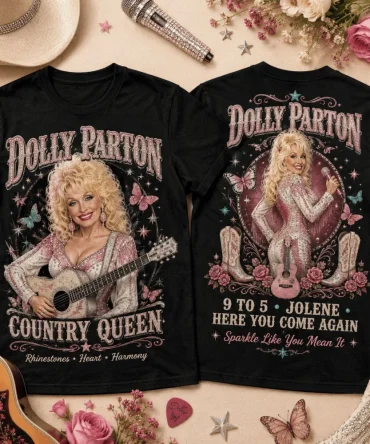 Dolly Parton 3D T-Shirt