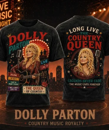 Dolly Parton 3D T-Shirt