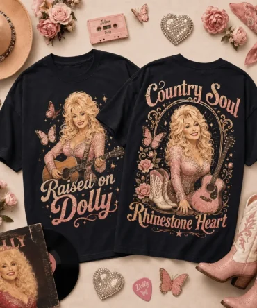 Dolly Parton 3D T-Shirt