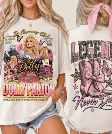 Dolly Parton 3D T-Shirt