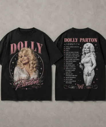 Dolly Parton 3D T-Shirt