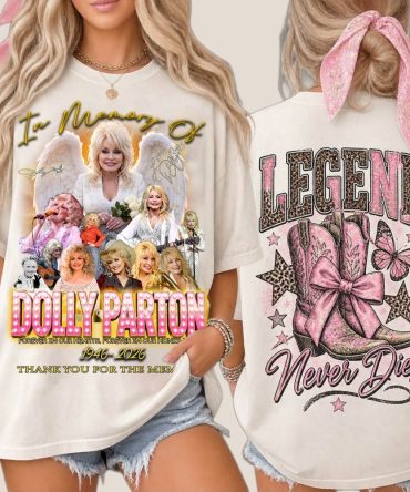 Dolly Parton 3D T-Shirt