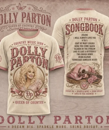 Dolly Parton 3D T-Shirt