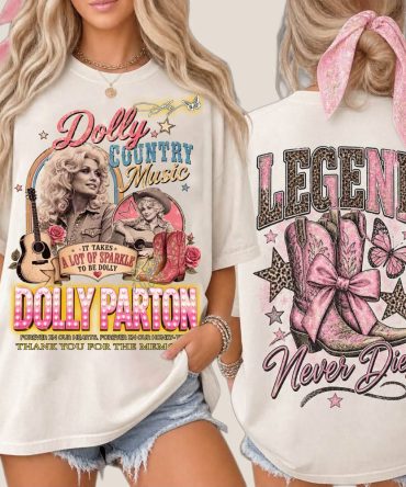 Dolly Parton 3D T-Shirt