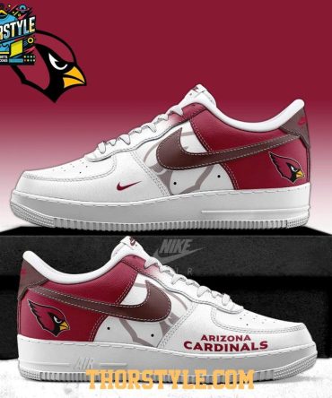 Arizona Cardinals Rise Up Red Sea Personalized Air Force 1 Shoes