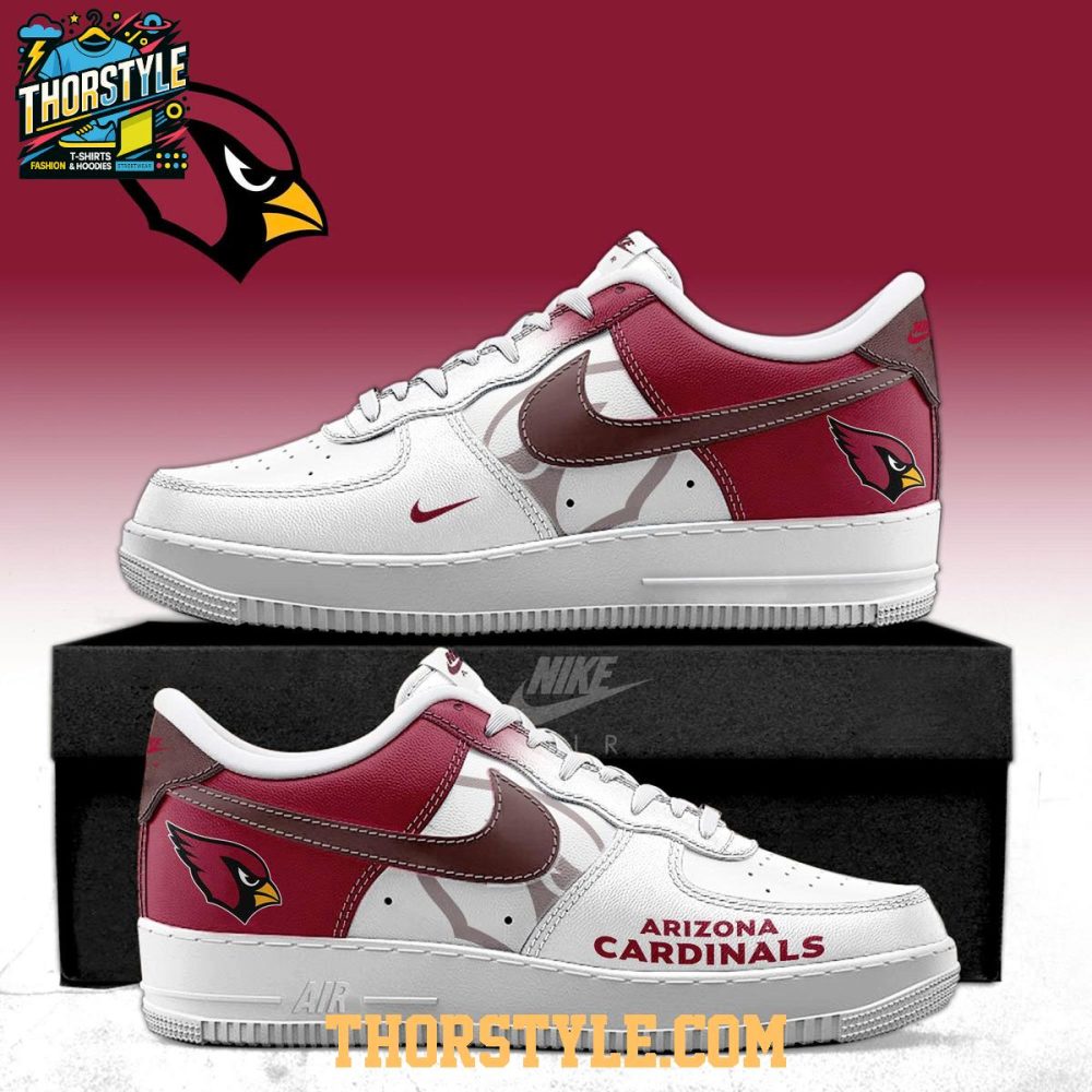 Arizona Cardinals Rise Up Red Sea Personalized Air Force 1 Shoes