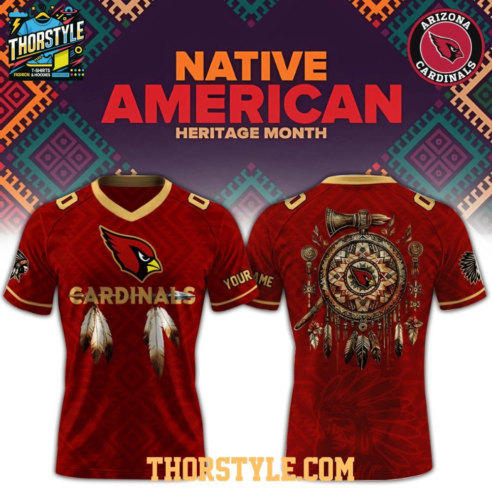 Arizona Cardinals Native American Appreciation Night Football Jersey