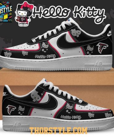 Atlanta Falcons Hello Kitty Nfl X-Mas Personalized Air Force 1 Shoes