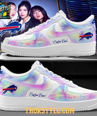 Buffalo Bills Kpop Demon Hunters 2026 Personalized Air Force 1 Shoes