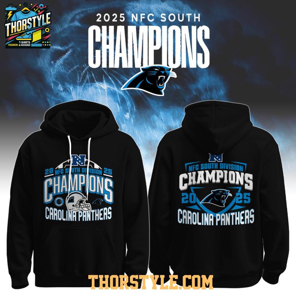 Carolina Panthers Nfc Division South Champions Hoodie Shirts