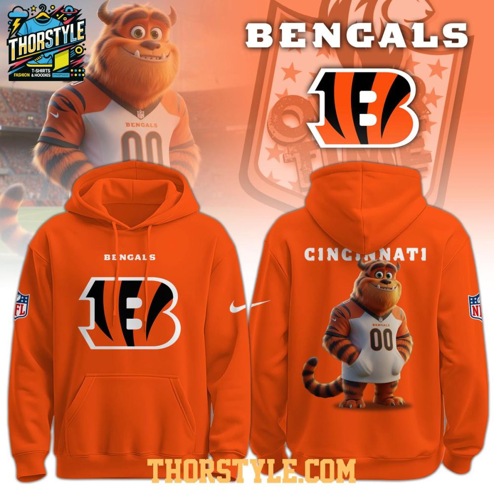 Cincinnati Bengals Monsters Inc. Nfl Halftime Show Hoodie T-Shirt