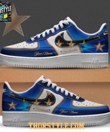Dallas Cowboys Michael Jackson Personalized Air Force 1 Shoes