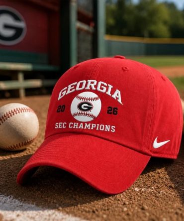 Georgia Bulldogs 2026 Ncaa Sec Champions Classic Cap