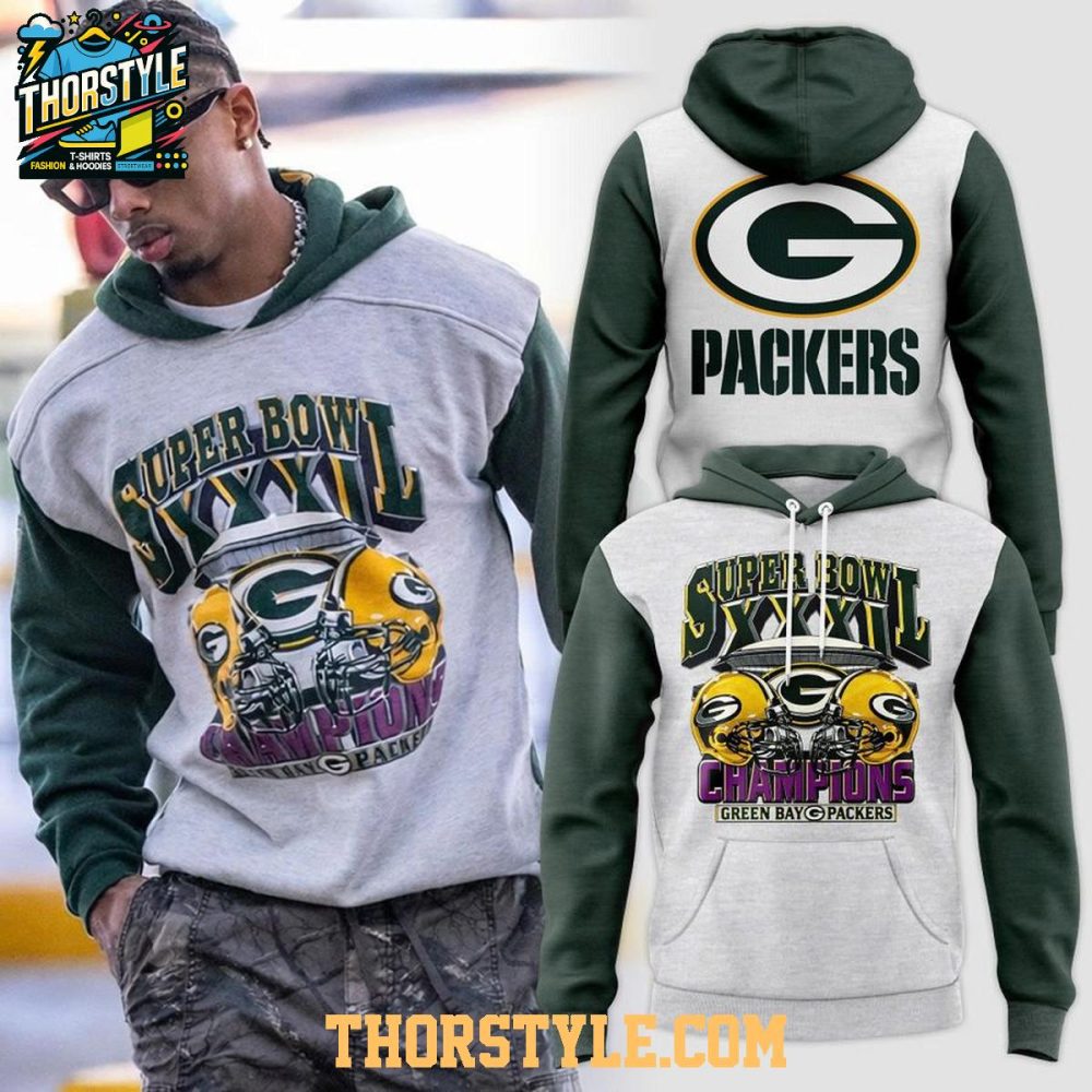 Green Bay Packers X Golden Boy 2025-2026 Celebration Hoodie Shirts