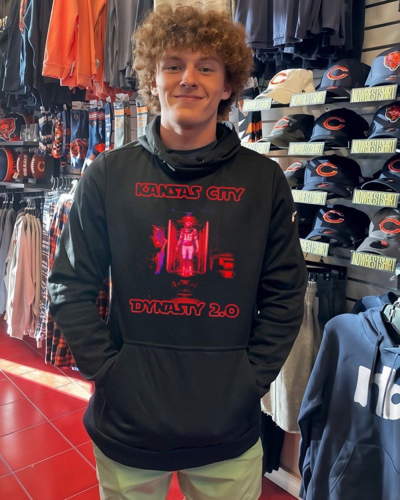 Kansas City Dynasty 2.0 Patrick Mahomes And Andy Reid T-Shirt - Image 2