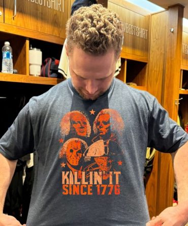 Killin’ It Since 1776 Halloween T-Shirt