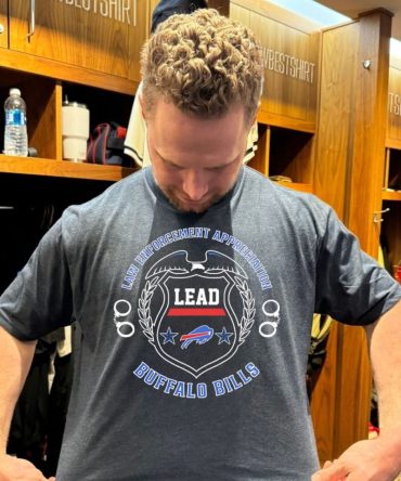 Law Enforcement Appreciation Buffalo Bills Lead T-Shirt