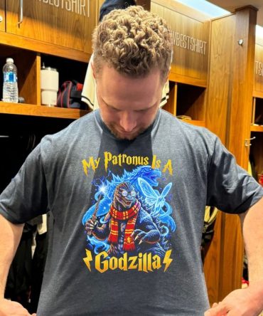 My Patronus Is A Godzilla Harry Potter T-Shirt
