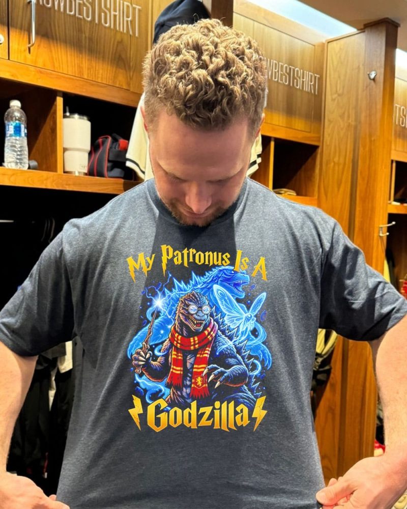 My Patronus Is A Godzilla Harry Potter T-Shirt