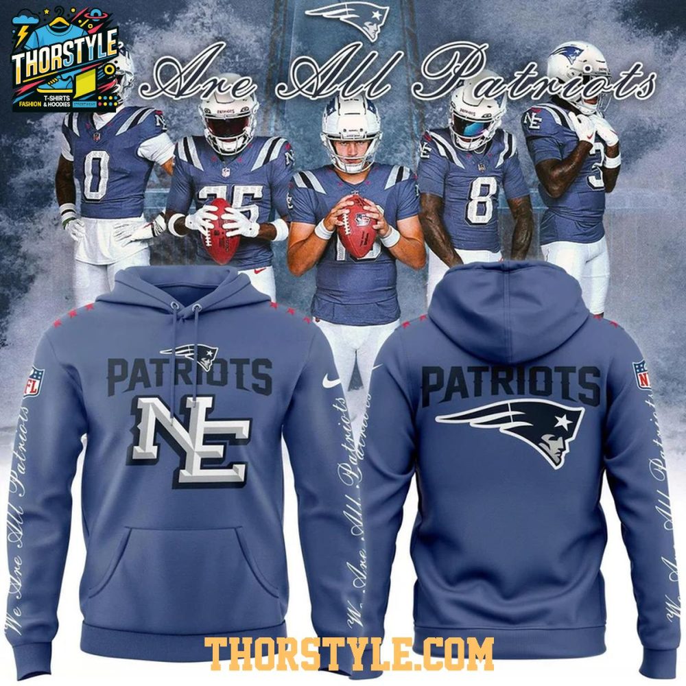 New England Patriots 2025 Nfl Rivalries Nor'Easter Go Pats Hoodie T-Shirt