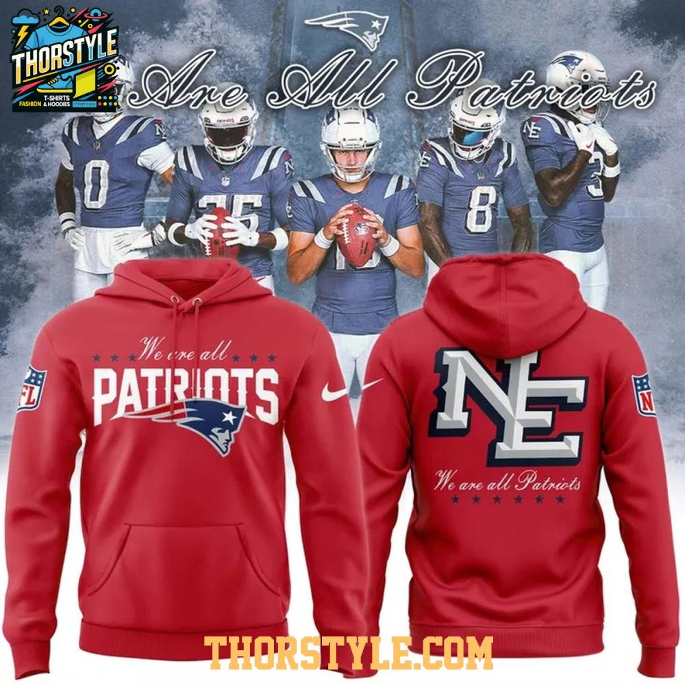 New England Patriots 2025 Rivalries Nor'Easter Storm Hoodie T-Shirt