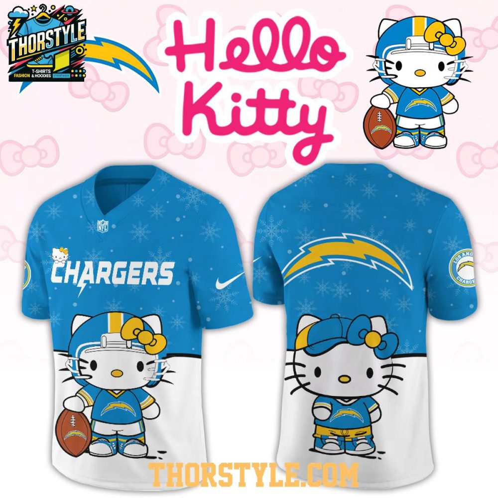 New York Giants Hello Kitty Christmas Gameday 2025 Personalized Football Jersey