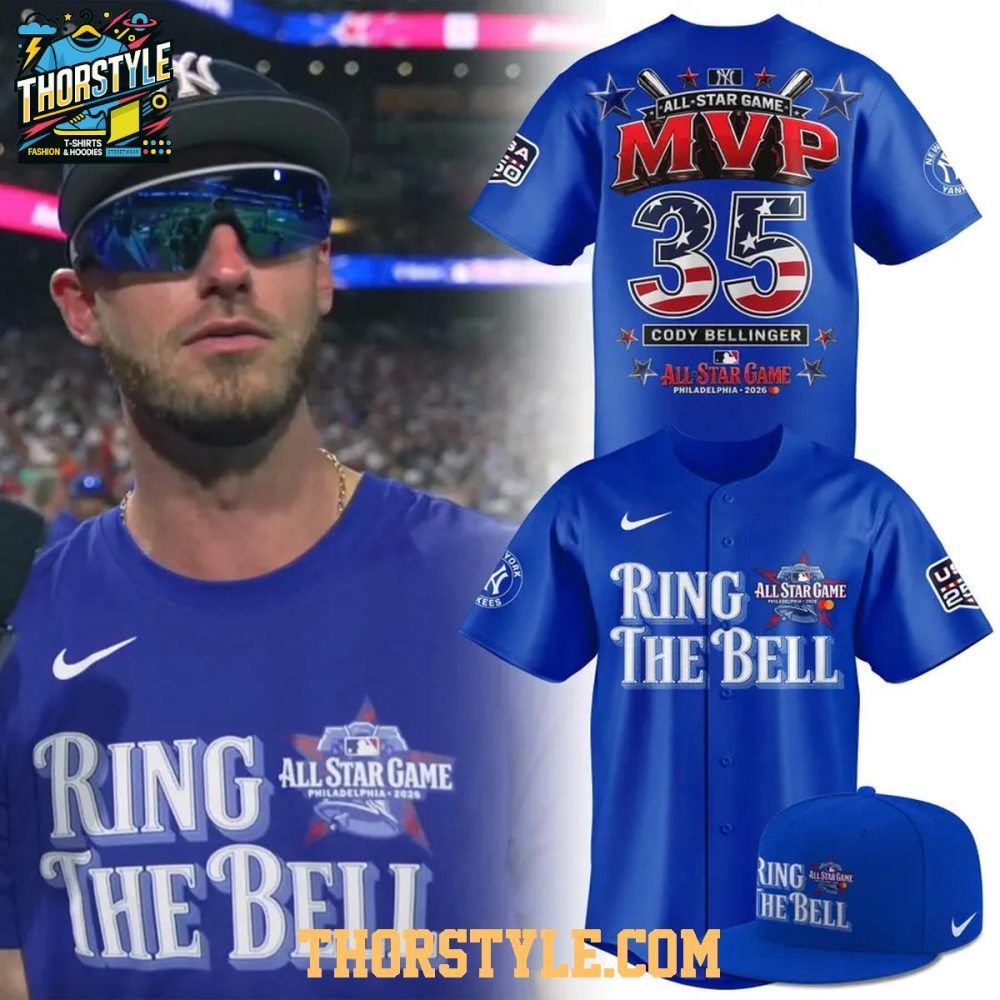 Philadelphia All-Star Game Cody Bellinger Mvp Ring The Bell 2026 Baseball Jersey