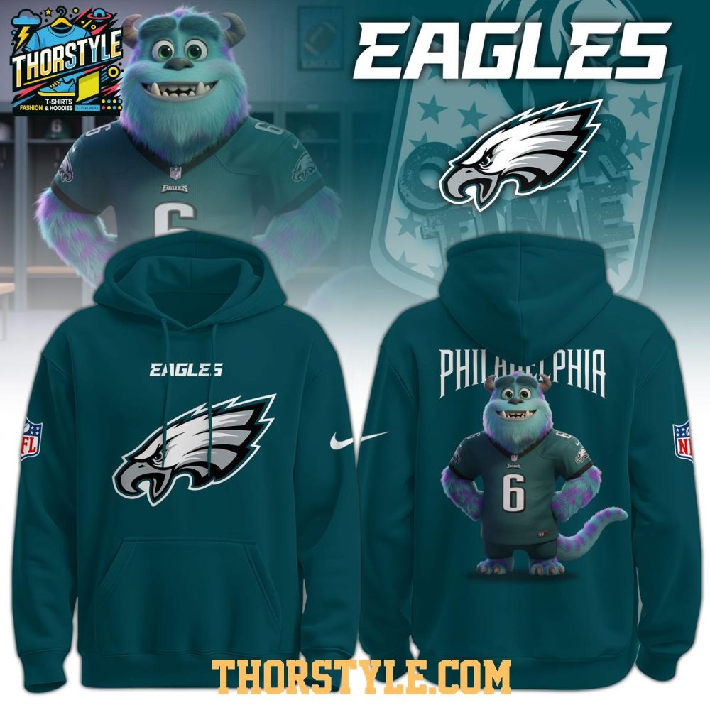 Philadelphia Eagles Monsters Inc. Nfl Halftime Show 2025 Hoodie T-Shirt