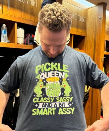Pickle Queen Classy Sassy And A Bit Smart Assy T-Shirt