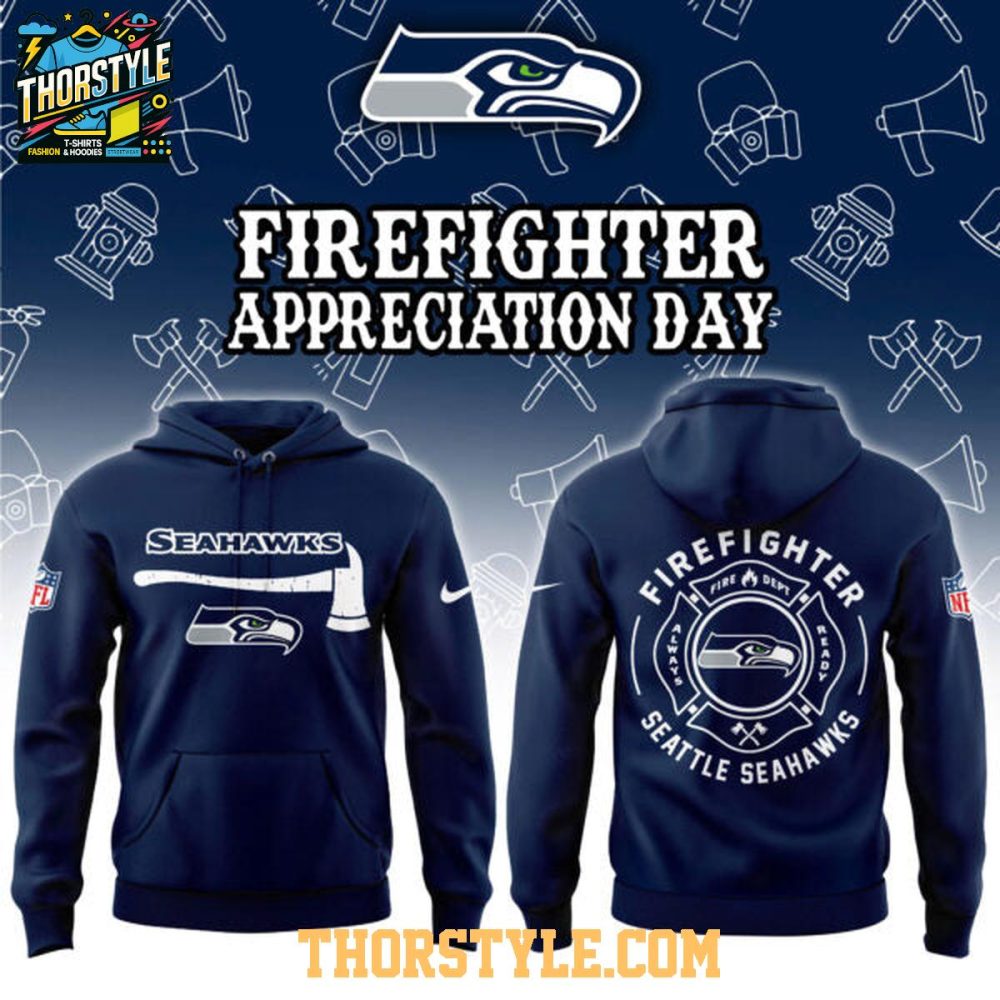 Seattle Seahawks Firefighter Application 2026 Game Night Hoodie Shirts