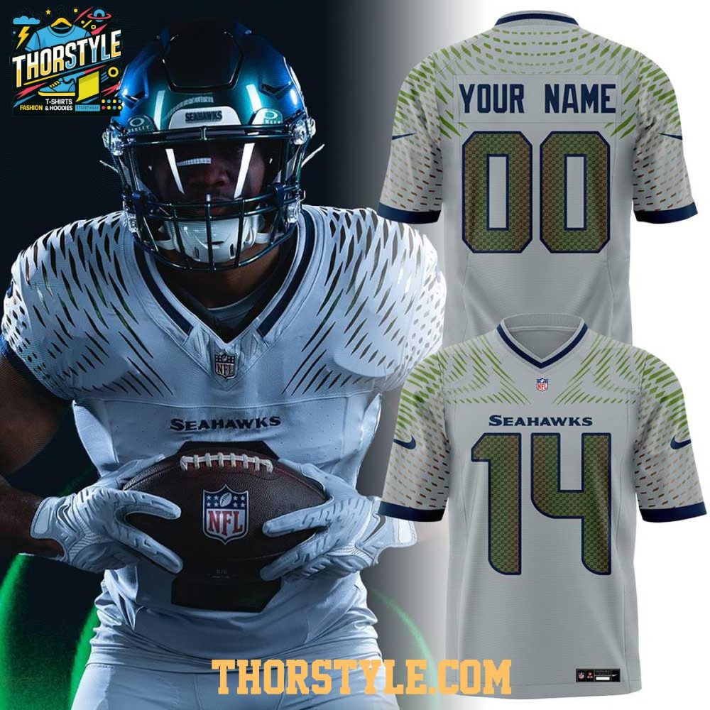 Seattle Seahawks Rivalries 2026 New Season Personalized Football Jersey