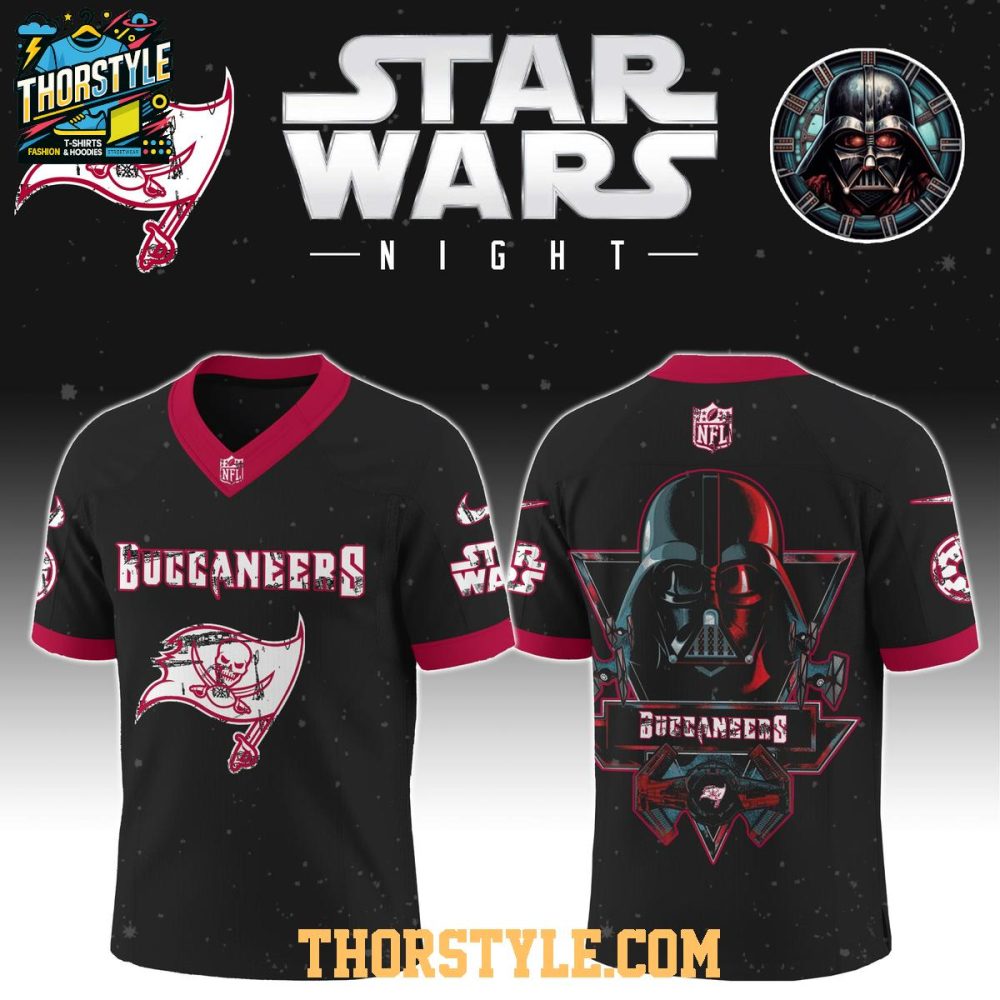 Tampa Bay Buccaneers Star Wars Darth Vader 2025 Football Jersey