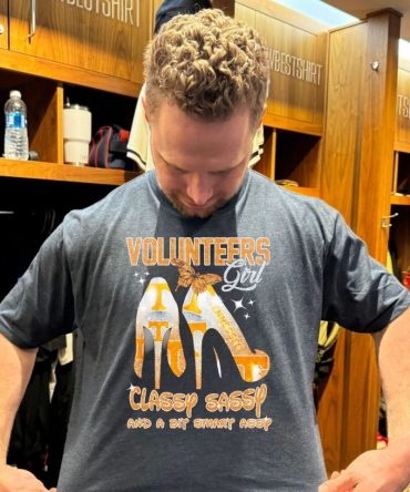 Tennessee Volunteers Girl Classy Sassy And A Bit Smart Ass T-Shirt
