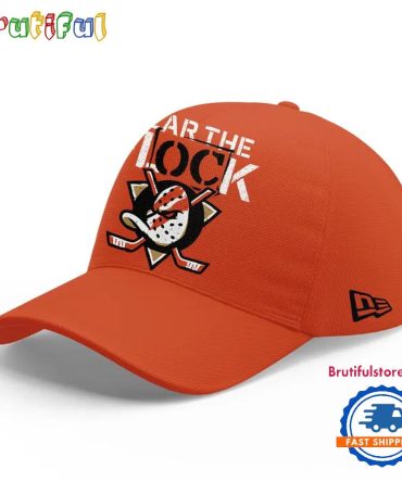 Anaheim Ducks 2026 Fear The Flock Playoff Game 4 Cap