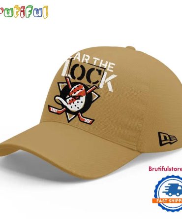 Anaheim Ducks 2026 Fear The Flock Playoff Limited Edition Classic Cap