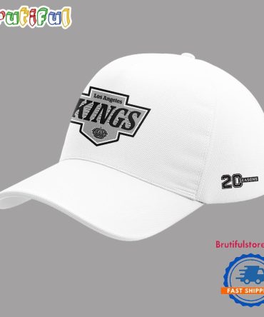 Anze Kopitar Los Angeles Kings 20 Seasons One King Cap