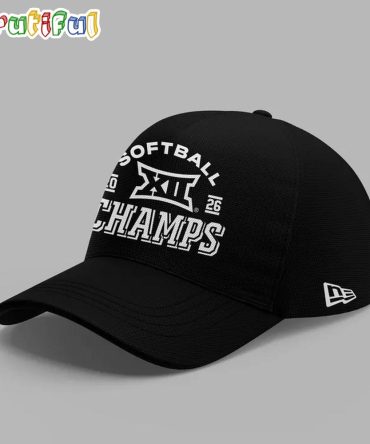 Arizona State Sun Devils 2026 Big 12 Softball Tournament Champions Classic Cap