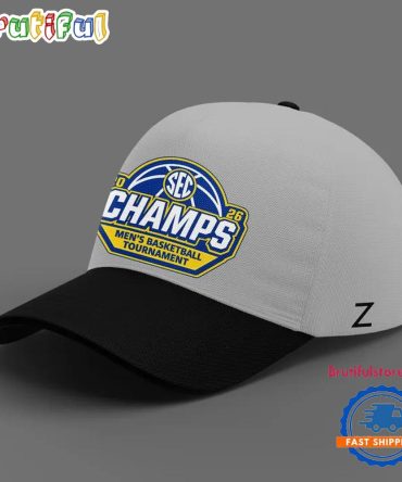 Arkansas Razorbacks Men'S Basketball 2026 Sec Tournament Champions Classic Cap