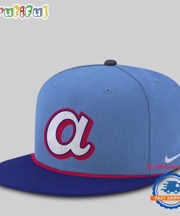 Atlanta Braves 2026 Powder Blue City Connect Uniform Cap