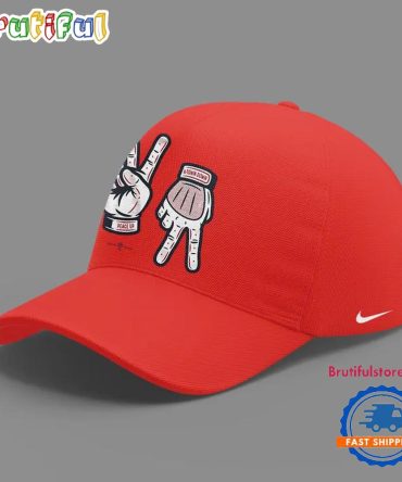 Atlanta Braves Peace Up A-Town Down 2026 Baseball Cap