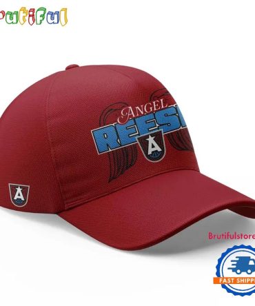 Atlanta Dream Angel Reese Dream Red Draft Cap