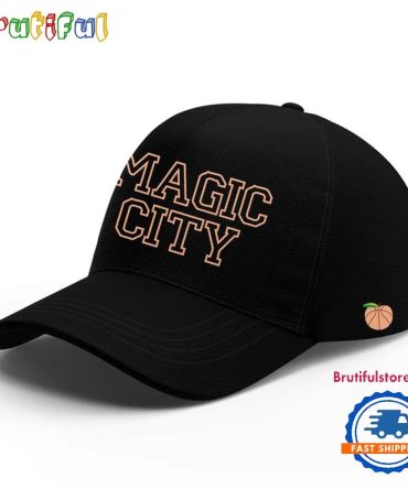 Atlanta Hawks Magic City 2026 Limited Edition Black Cap