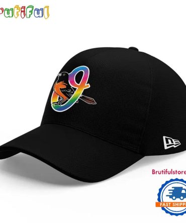 Baltimore Orioles 2026 Pride Night Special Classic Cap